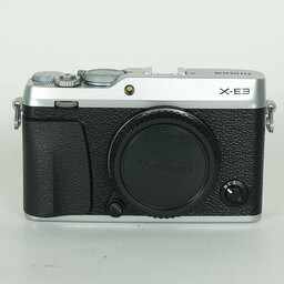 FUJIFILM X-E3