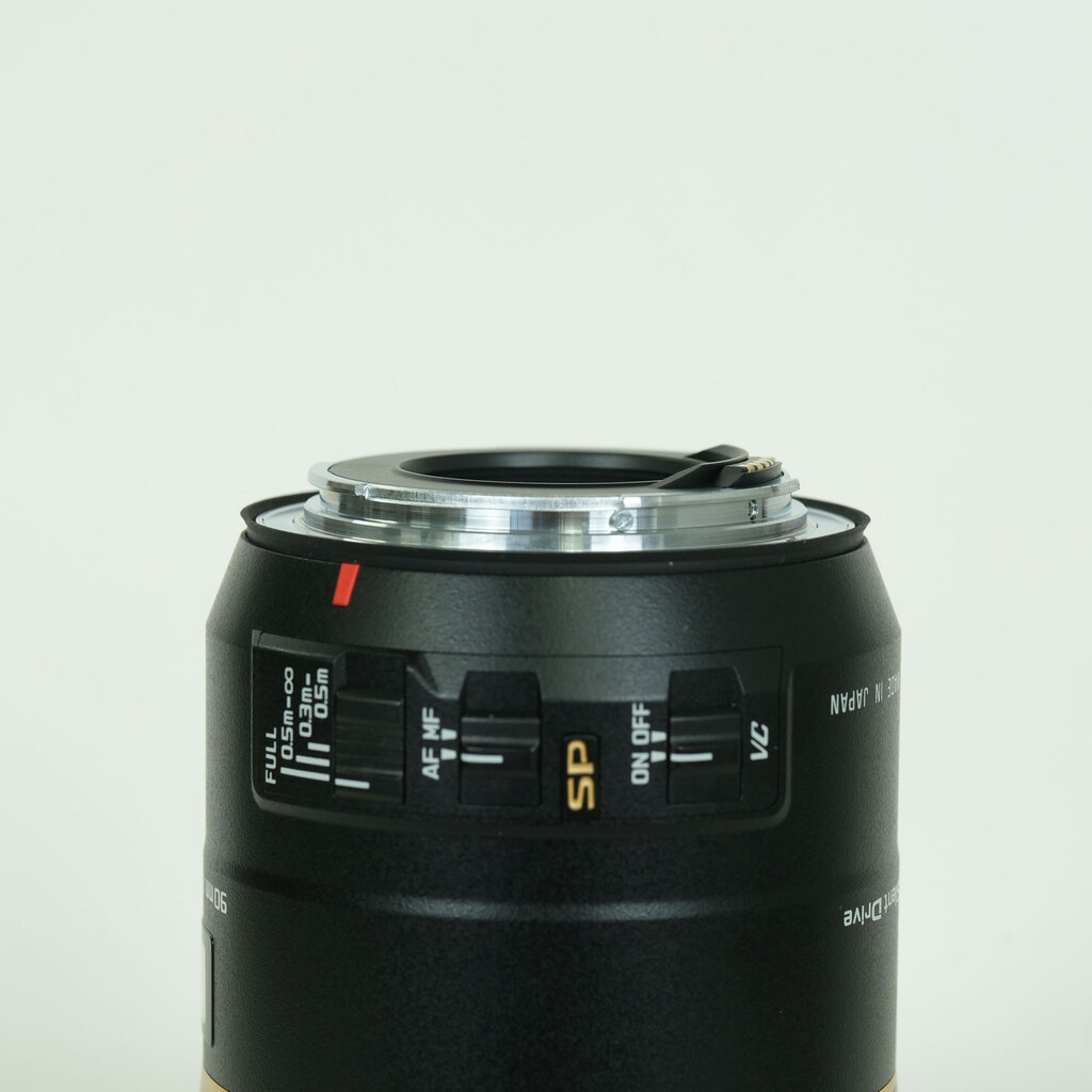 TAMRON SP 90mm F/2.8 Di MACRO 1:1 VC USD（Model F004）[キヤノン用]