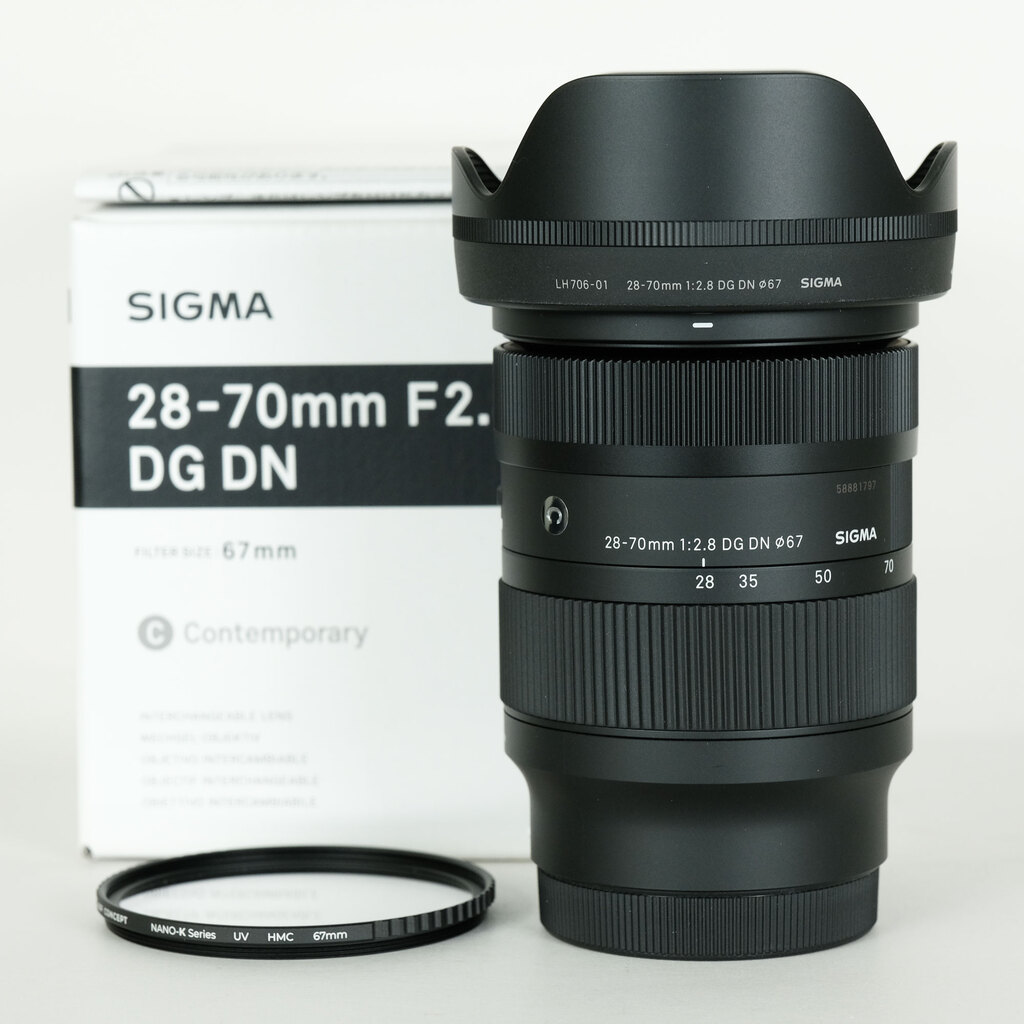 SIGMA 28-70mm F2.8 DG DN ｜Contemporary[ソニーE用]