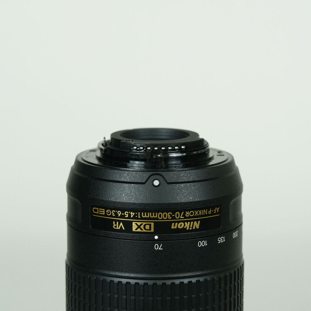 Nikon AF-P DX NIKKOR 70-300mm f/4.5-6.3G ED VR Nikon AF-P DX NIKKOR 70-300mm f/4.5-6.3G ED VR