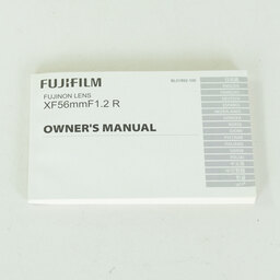 FUJIFILM XF56mmF1.2 R