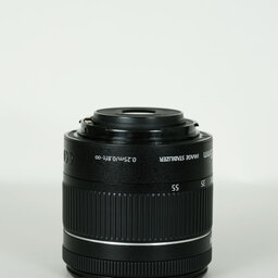 Canon EF-S18-55mm F4-5.6 IS STM