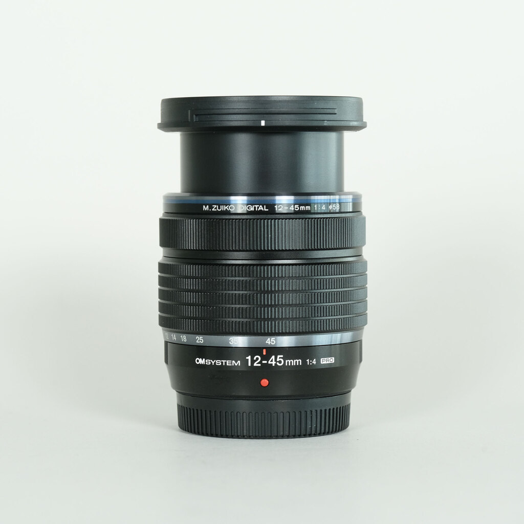 OM SYSTEM M.ZUIKO DIGITAL ED 12-45mm F4.0 PRO OM SYSTEM M.ZUIKO DIGITAL ED 12-45mm F4.0 PRO