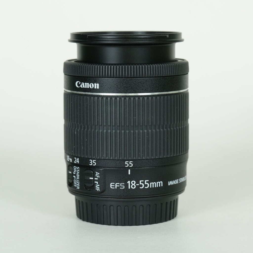 Canon EF-S18-55mm F4-5.6 IS STM