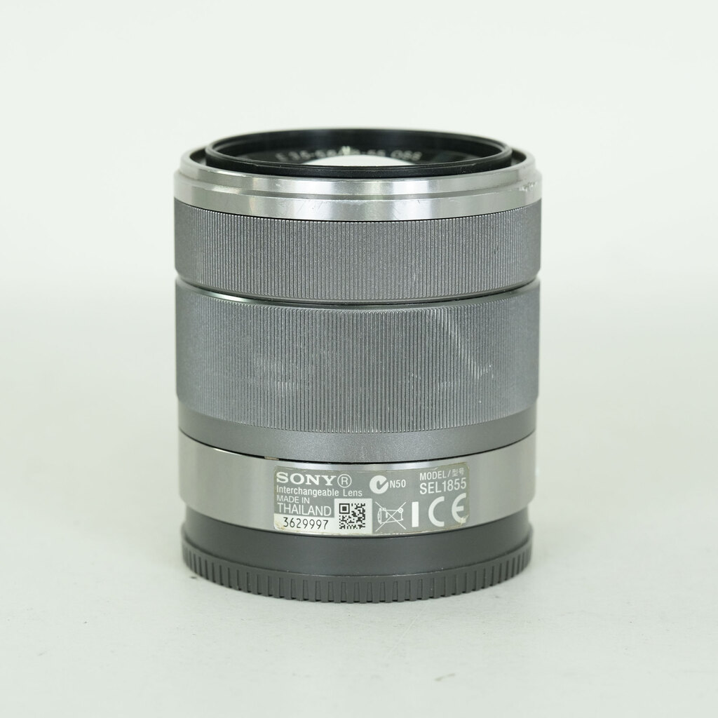 SONY E 18-55mm F3.5-5.6 OSS SEL1855