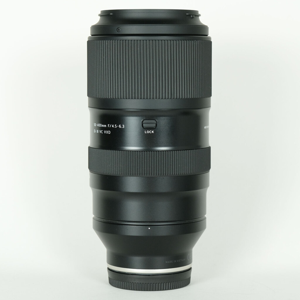 TAMRON 50-400mm F/4.5-6.3 Di III VC VXD (Model A067) [ソニーE用]