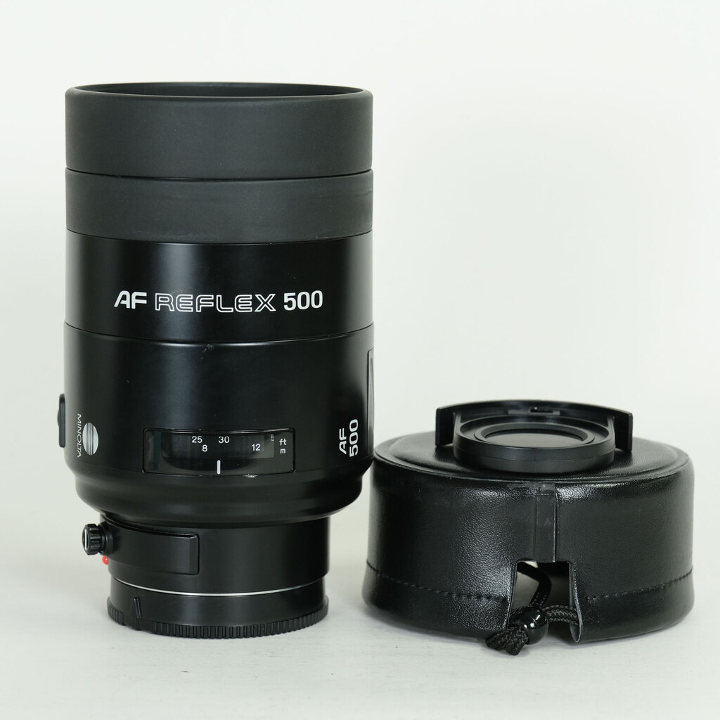 MINOLTA AF 500mm F8 REFLEX MINOLTA AF 500mm F8 REFLEX
