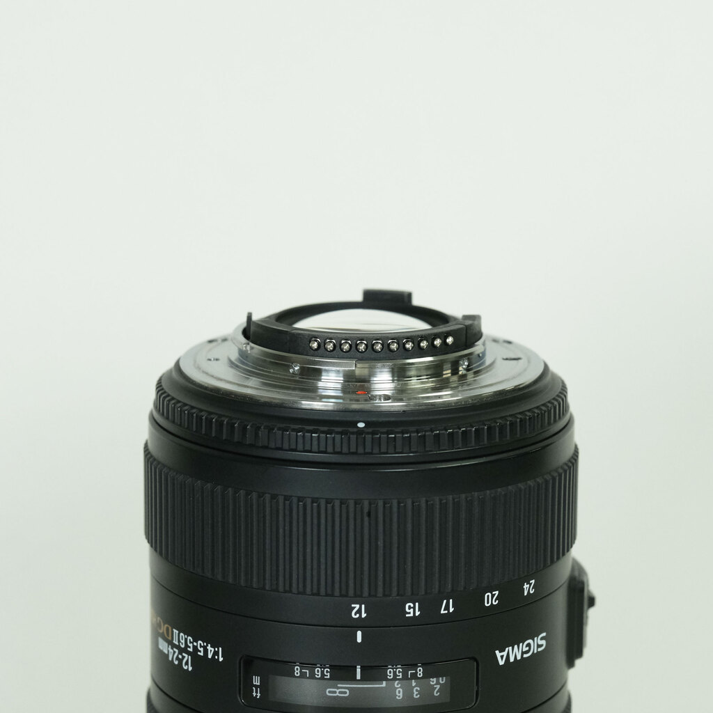 SIGMA 12-24mm F4.5-5.6 II DG HSM (ニコンF用)