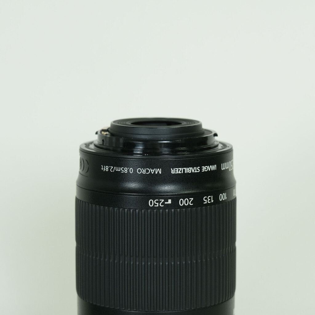 Canon EF-S55-250mm F4-5.6 IS STM