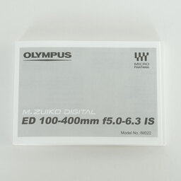 OLYMPUS M.ZUIKO DIGITAL ED 100-400mm F5.0-6.3 IS