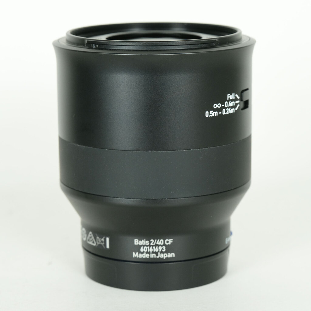 Carl Zeiss Batis 2/40 CF [ソニーE用]