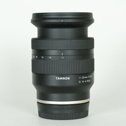 TAMRON 11-20mm F2.8 DiIII-A RXD (Model B060) [ソニーE用]