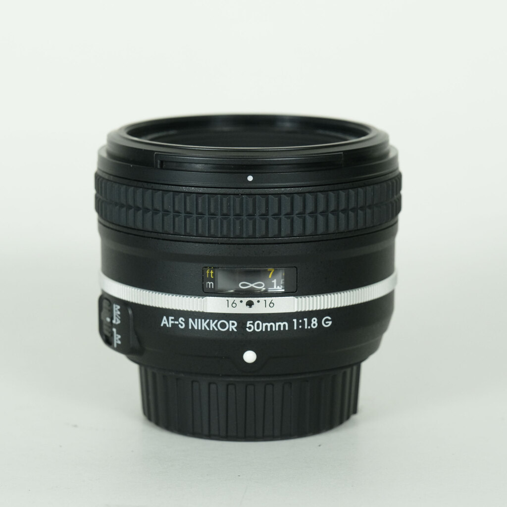 Nikon AF-S NIKKOR 50mm F1.8G(Special Edition)