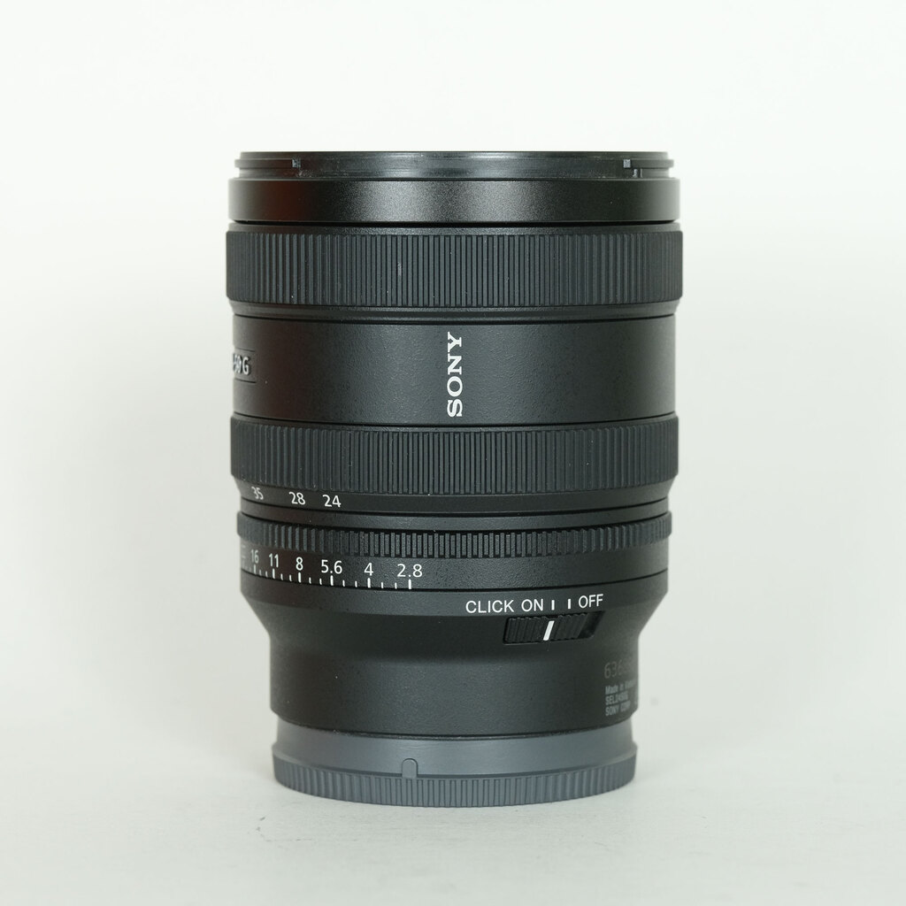 SONY FE 24-50mm F2.8 G SEL2450G