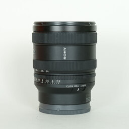 SONY FE 24-50mm F2.8 G SEL2450G