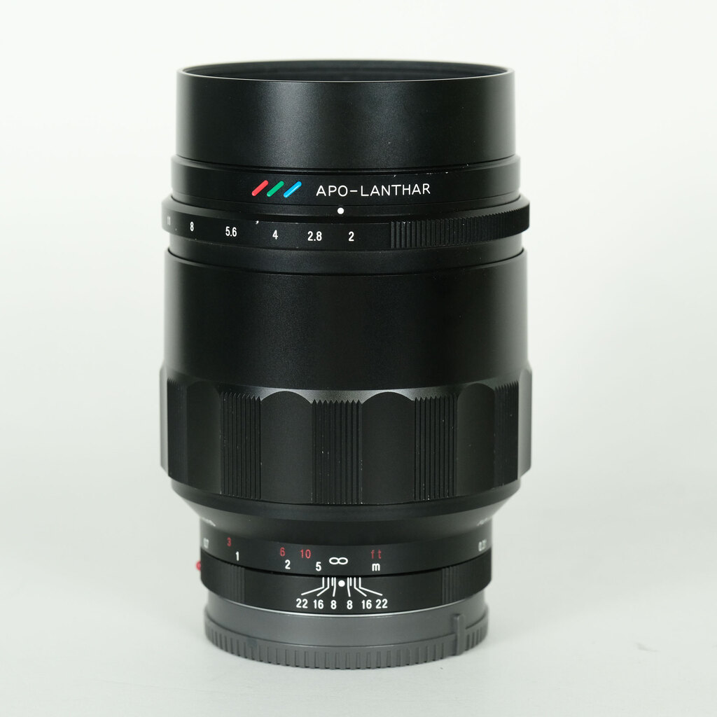 Voigtlander MACRO APO-LANTHAR 65mm F2 Aspherical [�\�j�[E�p]