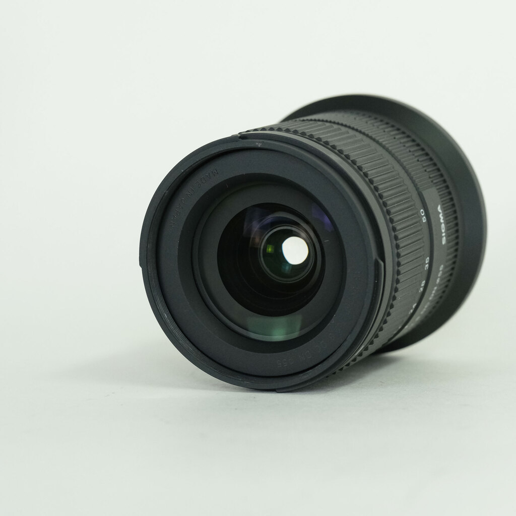 SIGMA 18-50mm F2.8 DC DN｜Contemporary [キヤノンRF用]