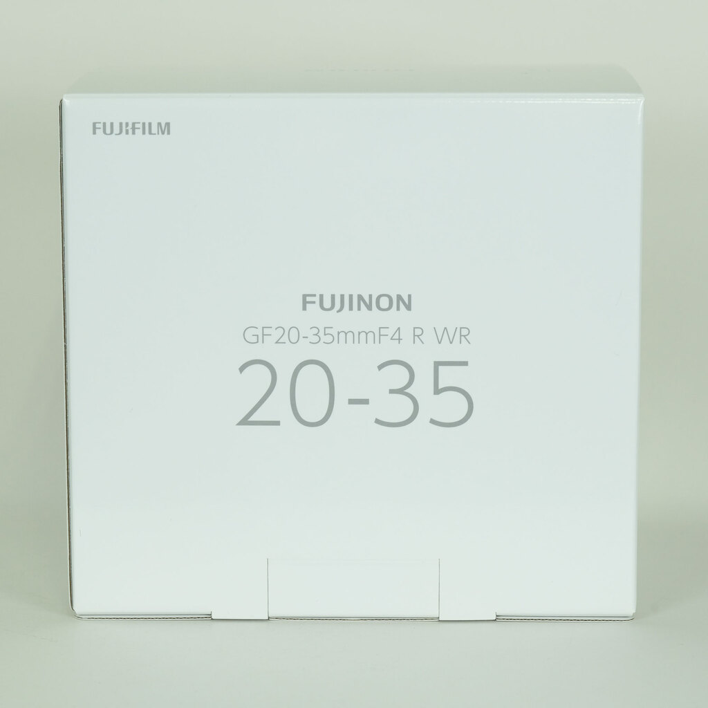 FUJIFUILM GF20-35mmF4 R WR FUJIFUILM GF20-35mmF4 R WR