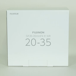 FUJIFUILM GF20-35mmF4 R WR FUJIFUILM GF20-35mmF4 R WR