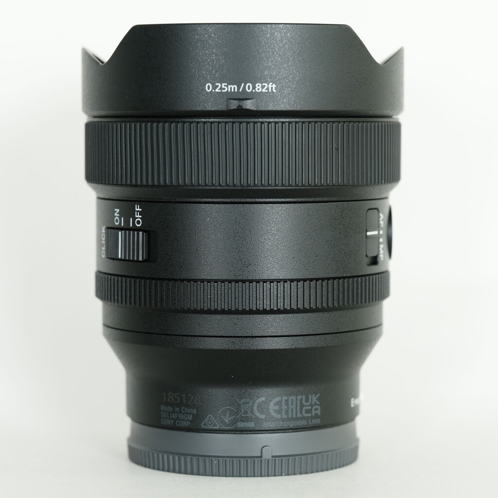 SONY FE 14mm F1.8 GM  SEL14F18GM