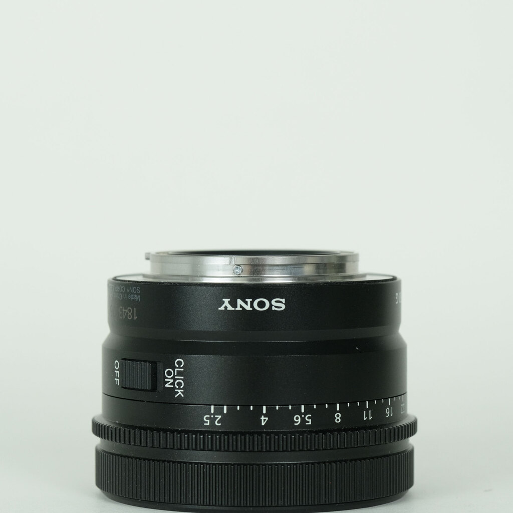 SONY FE 50mm F2.5 G SEL50F25G SONY FE 50mm F2.5 G SEL50F25G