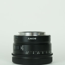 SONY FE 50mm F2.5 G SEL50F25G SONY FE 50mm F2.5 G SEL50F25G