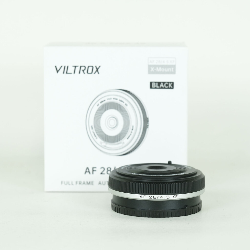 VILTROX AF 28mm F4.5 AIR VCM ASPH ED 富士フイルムX用