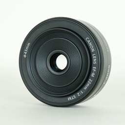 Canon EF-M22mm F2 STM