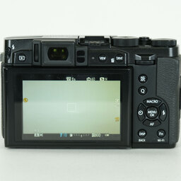 FUJIFILM X30 ブラック