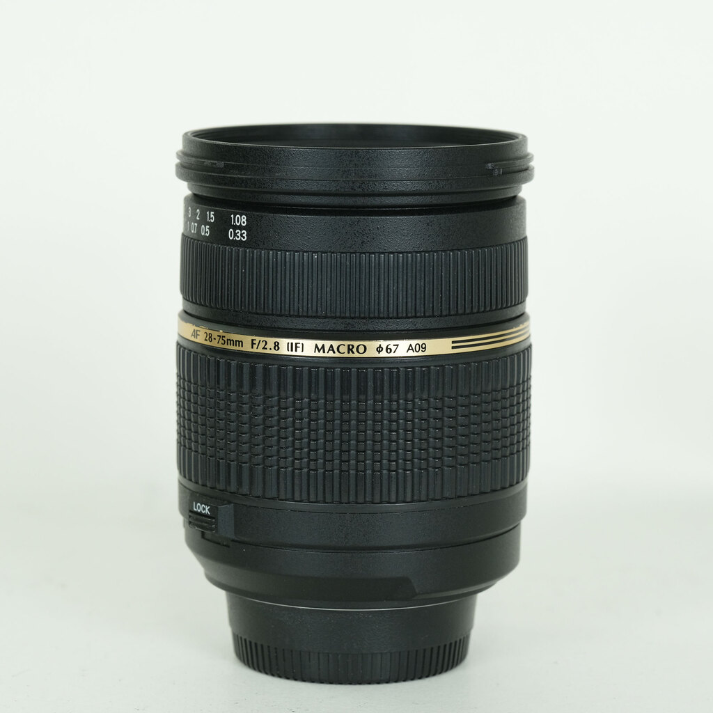 TAMRON SP 28-75mm F2.8 XR Di LD ASPH [IF] Macro/Model A09NII(ニコンF用)   【AFモーター内蔵】