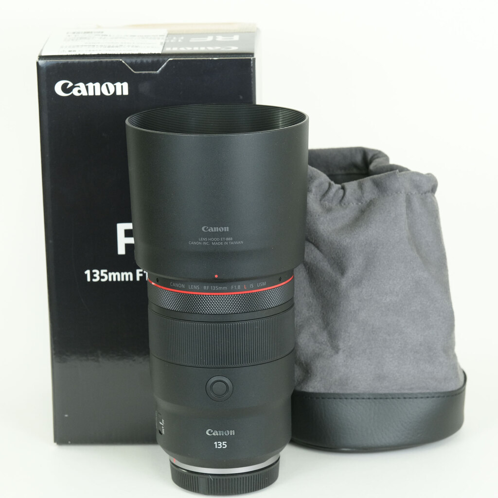 Canon RF135mm F1.8 L IS USM