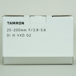 TAMRON 25-200mm F/2.8-5.6 Di III VXD G2 (Model A075) [ソニーE用]