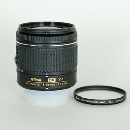 Nikon AF-P DX NIKKOR 18-55mm F3.5-5.6G VR