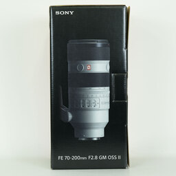 SONY FE 70-200mm F2.8 GM OSS II SEL70200GM2