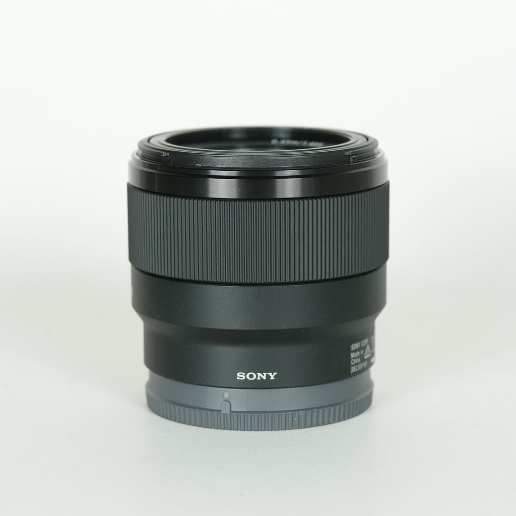 SONY FE 50mm F1.8 SEL50F18F