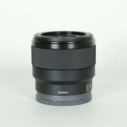 SONY FE 50mm F1.8 SEL50F18F