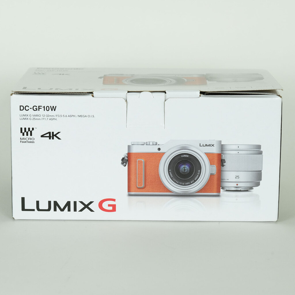 Panasonic LUMIX DC-GF10 ボディ ホワイト