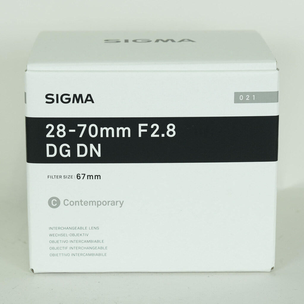 SIGMA 28-70mm F2.8 DG DN ｜Contemporary[ソニーE用]