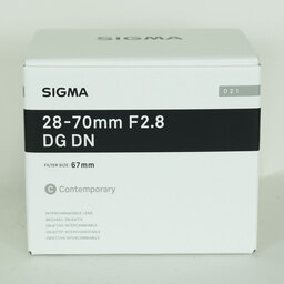 SIGMA 28-70mm F2.8 DG DN ｜Contemporary[ソニーE用]
