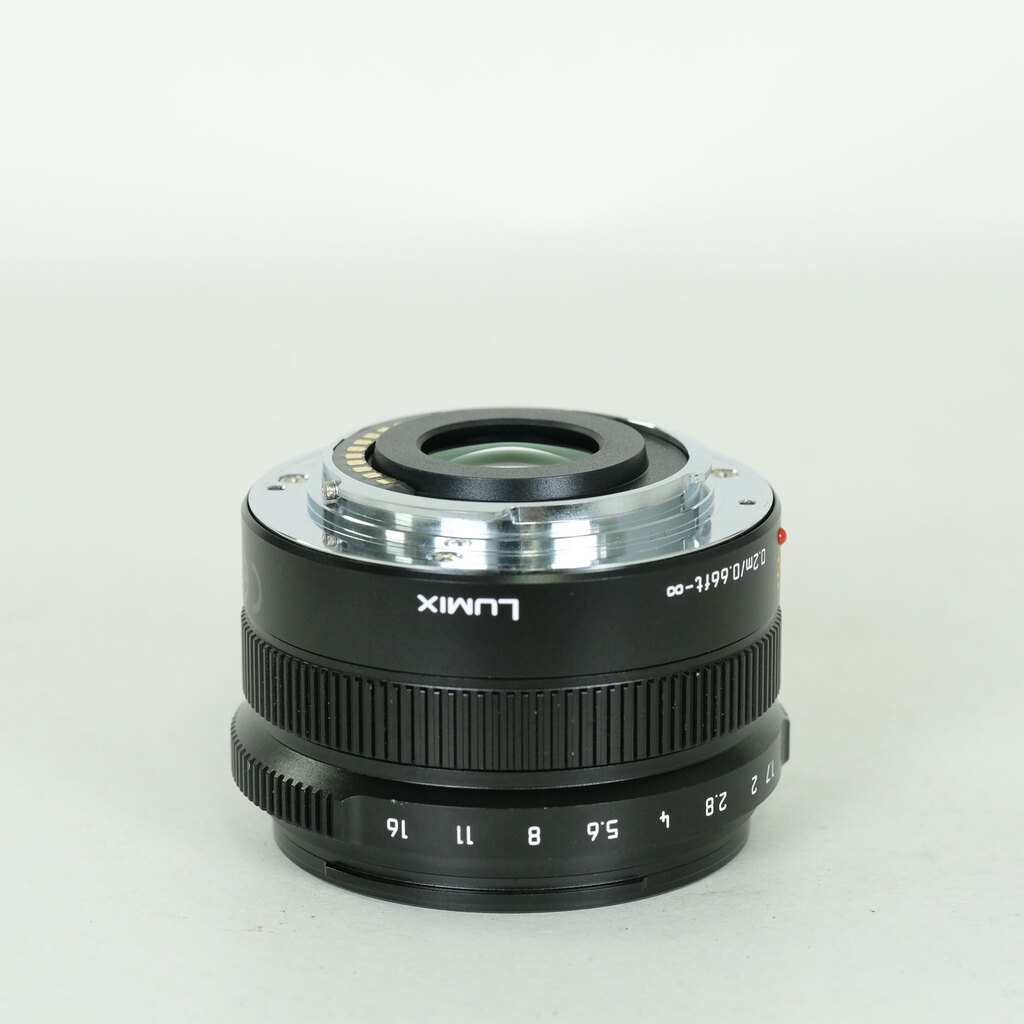Panasonic LEICA DG SUMMILUX 15mm F1.7 ASPH.