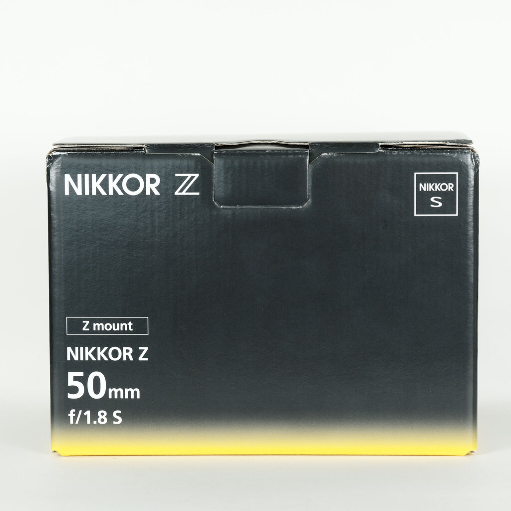Nikon NIKKOR Z 50mm f/1.8 S