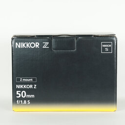 Nikon NIKKOR Z 50mm f/1.8 S