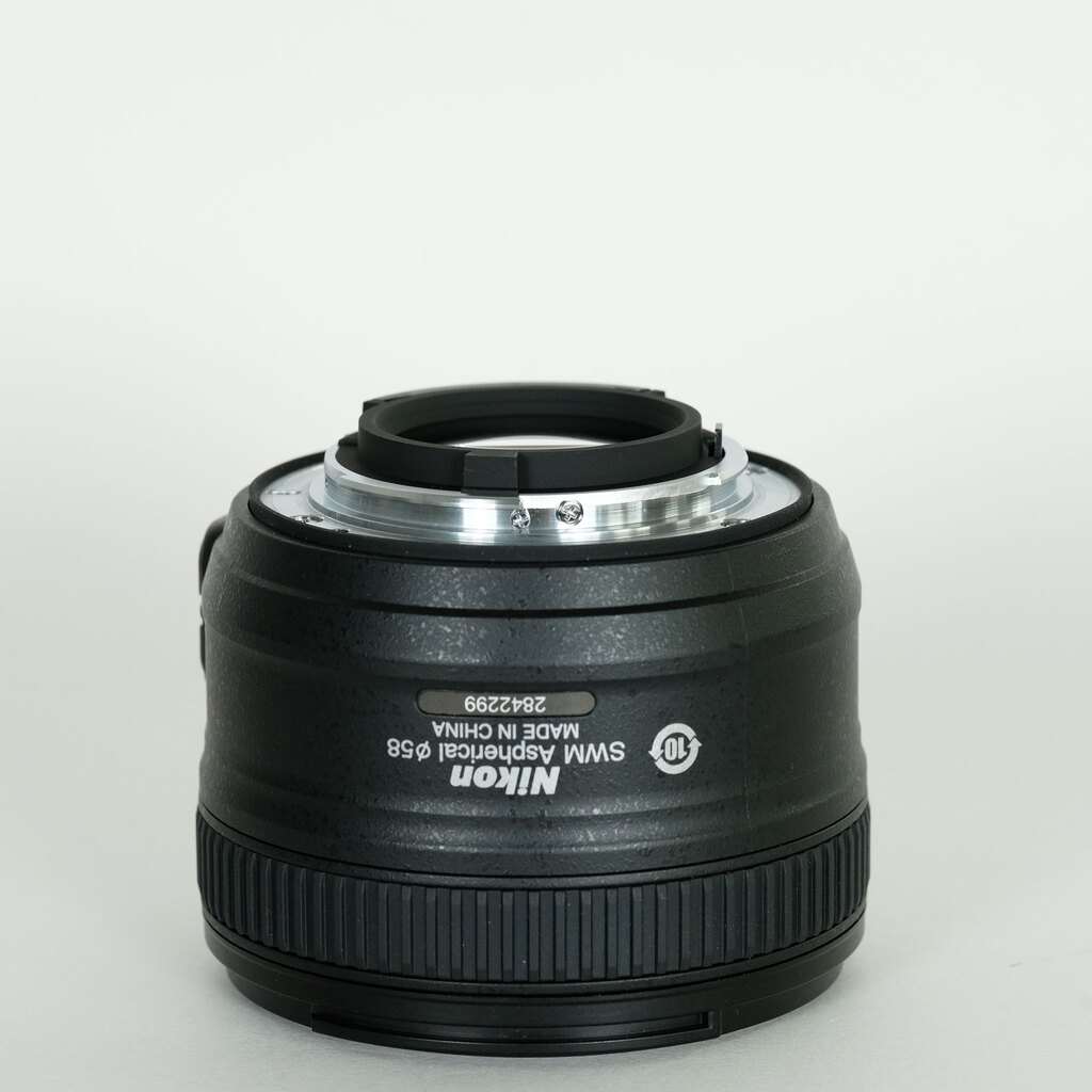 Nikon AF-S NIKKOR 50mm f/1.8G