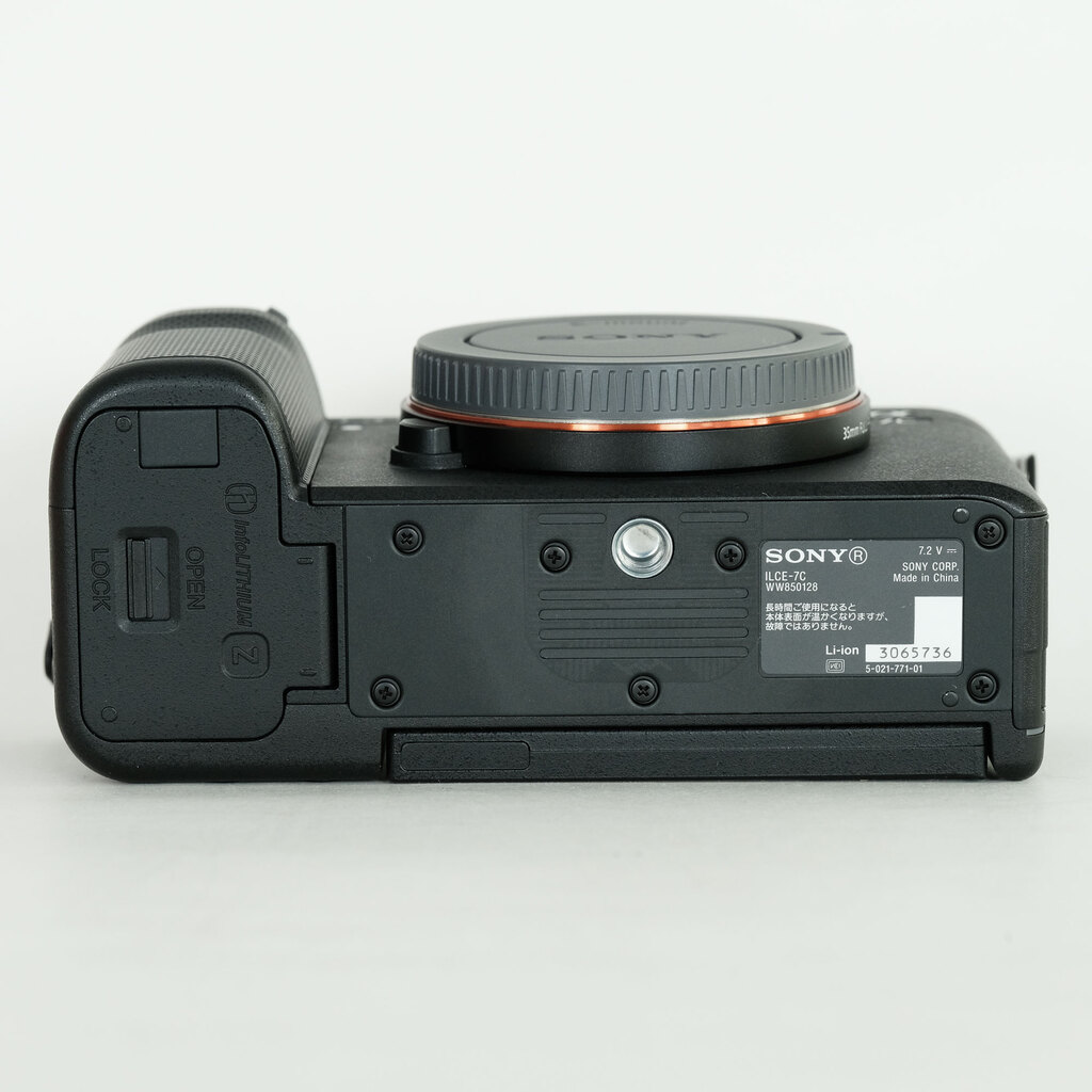 SONY α7C（ILCE-7C）