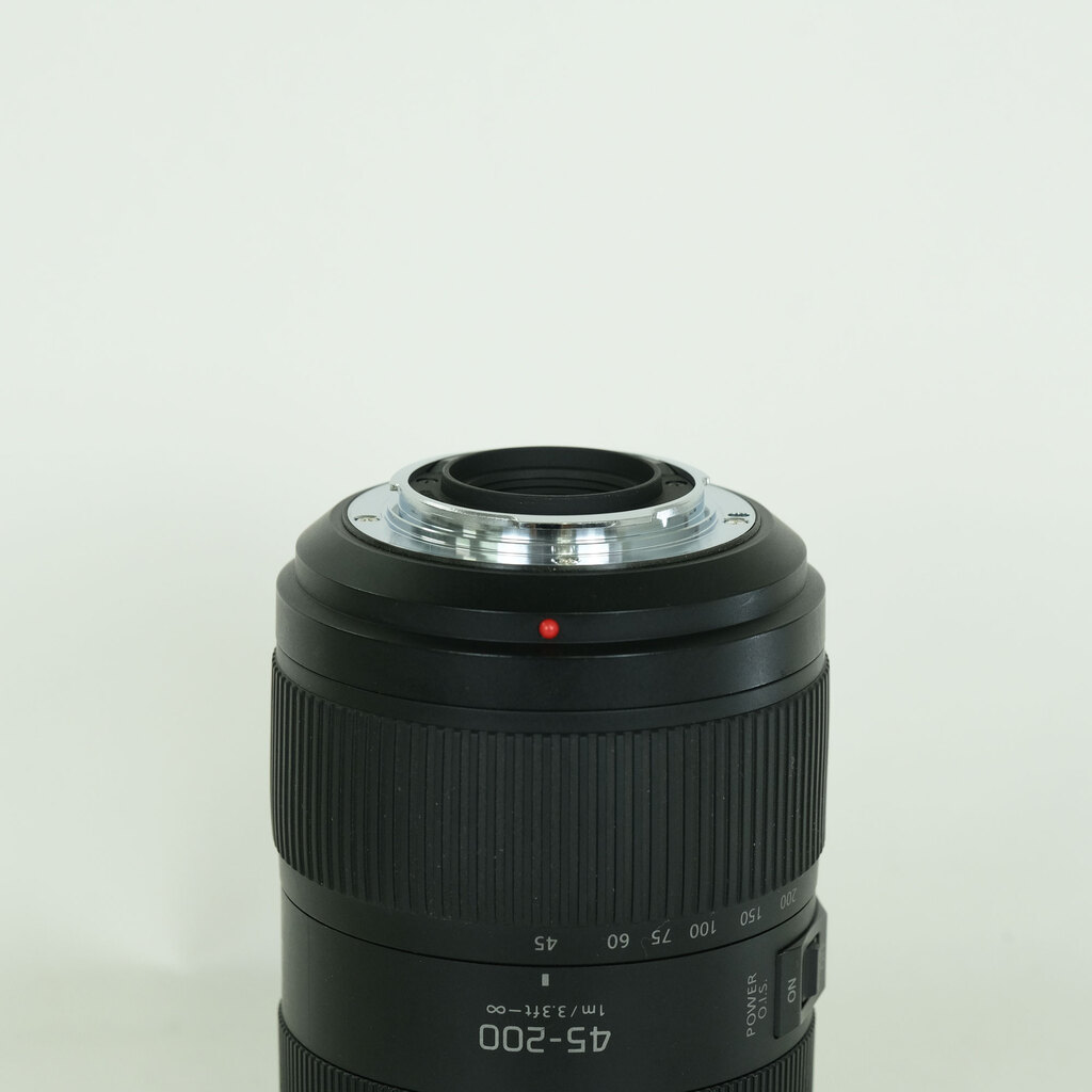 Panasonic LUMIX G VARIO 45-200mm / F4.0-5.6 II / POWER O.I.S.