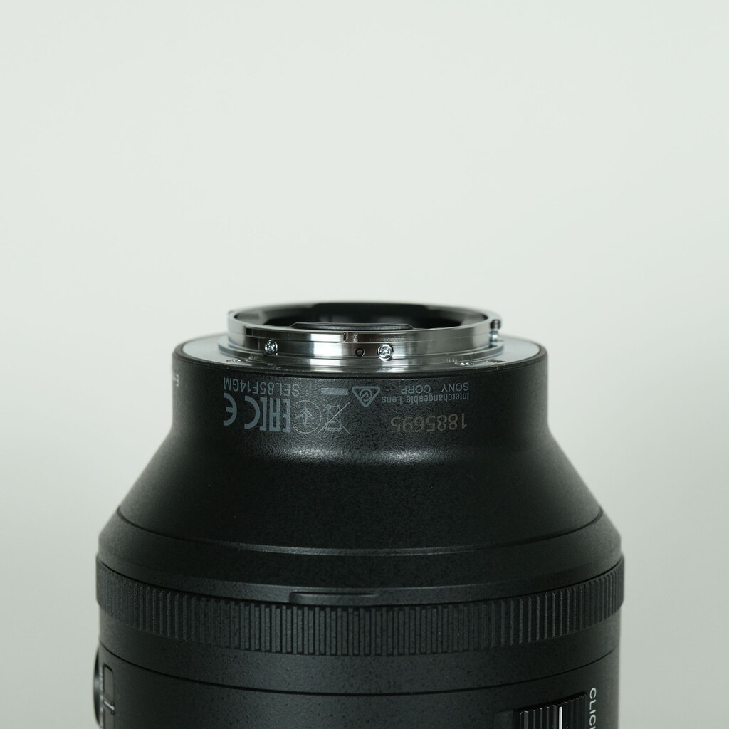 SONY FE 85mm F1.4 GM SEL85F14GM