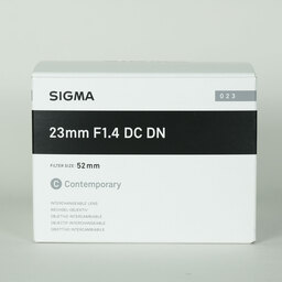 SIGMA 23mm F1.4 DC DN｜Contemporary [ソニーE用]