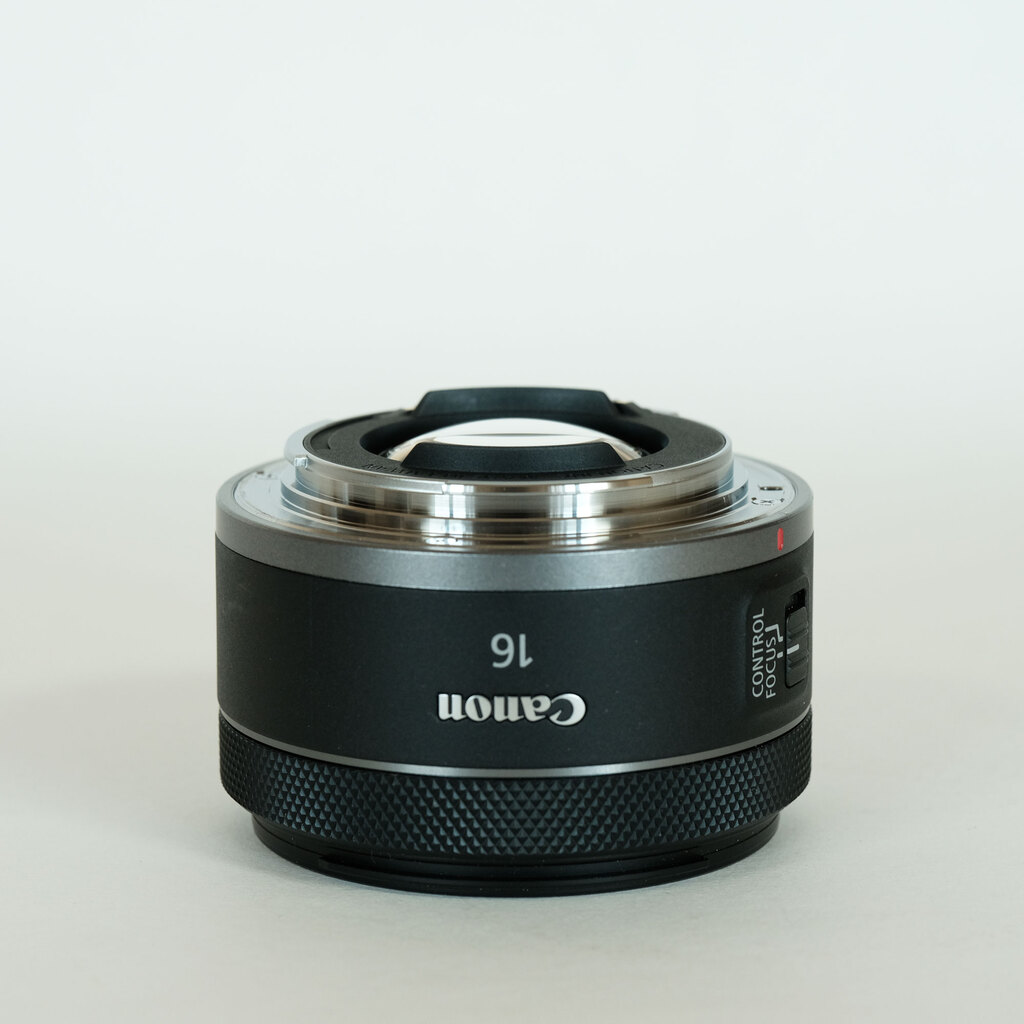 Canon RF16mm F2.8 STM