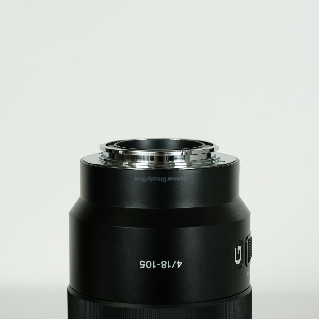 SONY E PZ 18-105mm F4 G OSS SELP18105G