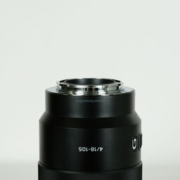 SONY E PZ 18-105mm F4 G OSS SELP18105G